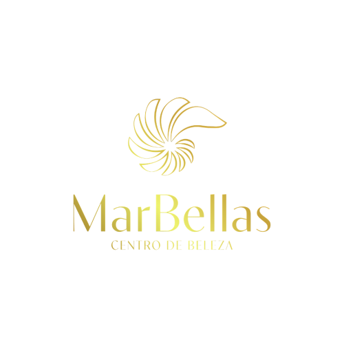 Logo do salão MarBellas - método de transformação por Andressa Silva